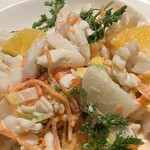 グランサンク - イカと冬野菜のチリマヨネーズライム風味