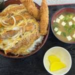 ドライブインあけみ - エビフライ丼