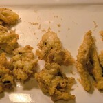 グランサンク - 日替わり天ぷら