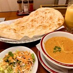 Taj Palace アジアンダイニング - Bカレーセット¥1,150