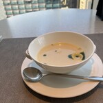 Dining & Bar TENQOO - 豚肉のスープ