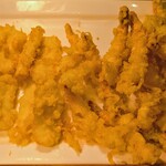 グランサンク - 日替わり天ぷら