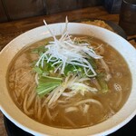麺飯屋たすいち - 料理写真:背脂みそ　¥950