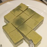 グランサンク - ピスタチオケーキ