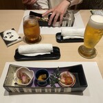 北新地 鮨 天ぷら いわい - 