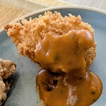 グランサンク - カニとロブスターのクリームコロッケ