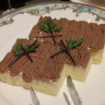 グランサンク - 栗のケーキ