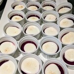 グランサンク - グリューワインゼリー　スパイスバニラクリーム