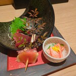 鮨と天ぷら からす - 