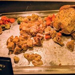 グランサンク - ハーブローストチキン　ハニーマスタードソース