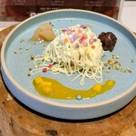 グランサンク - カスタムメイドチーズクリームモンブラン