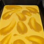 グランサンク - かぼちゃとココナッツの塩キャラメルプリン