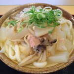 讃岐うどん 條辺 - しっぽくうどん2玉