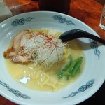 麺酒処 ぶらり - 鶏白湯らーめん大盛り1160円