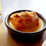 SOLVERT - 鮭のベーコン巻きサフランソース