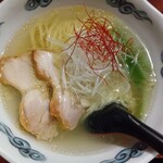 麺酒処 ぶらり - 鶏そば(鶏清湯)870円