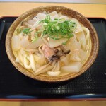 讃岐うどん 條辺 - しっぽくうどん2玉