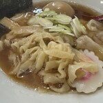 手打ちラーメン 清仁軒 - 