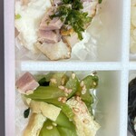 なだ万厨房 - 野菜も、、、嬉しい☺️