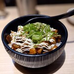 麺 鍾馗 - チャーマヨ丼