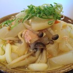 讃岐うどん 條辺 - しっぽくうどん2玉