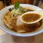 麺 鍾馗 - スパイスを感じるスープ！