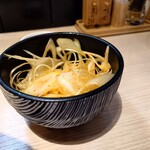 麺 鍾馗 - 辛ねぎ（現金100円）