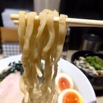 麺 鍾馗 - 棣鄂さんの麺！モチモチプリップリ⤴️