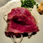 炭火焼肉 ひうち はなれ - フィレタタキ風