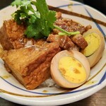 阿倍野　台湾キッチン　ソウ - 魯肉飯