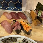 鮨とラーメン うおがしや 鶴屋町店 - 