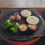 十割そば処 山獲 - 