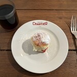 調理室池田 - スコーンとホットコーヒー