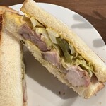 調理室池田 - グリル野菜も美味しい