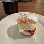 調理室池田 - スコーン、クロケット、あまおうソースすべて自家製で美味