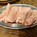 大衆ホルモン肉力屋 - 豚ハツモト