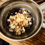 大衆ホルモン肉力屋 - ラムタレ