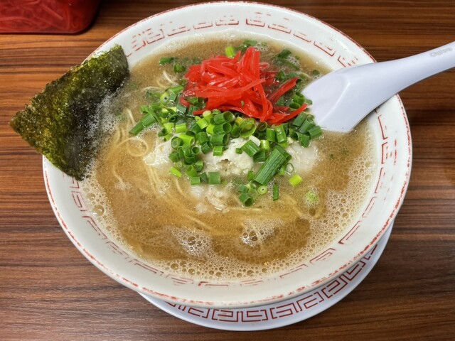 by edgeedge : しぇからしか 此花店 - 千鳥橋/ラーメン | 食べログ