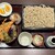 手打ち蕎麦 柴田 - 料理写真:車海老天丼セット