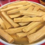 好陽軒 - 大盛りメンマ