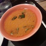 赤いカリー540円