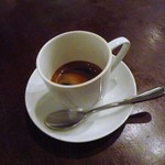 ラ クチーナ ヴェンティトレ - エスプレッソ