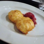 ラ クチーナ ヴェンティトレ - 穴子のフリット