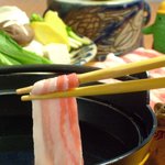 Shimajikan - 金城アグーと島野菜のしゃぶしゃぶ鍋コース