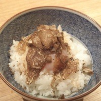尾崎幸隆 - トリュフの玉子かけご飯