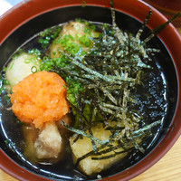 むとう - 若鶏と餅の揚げ出し