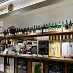 信州くらうど - 長野駅改札口と同じフロア
立ち飲み処『 醗酵バー 』