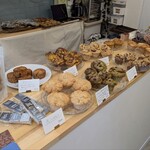 milco sweets - 店内