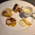 ピッツァ ジューシー - 季節の前菜