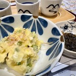 信州くらうど - シャキシャキ♪
野沢菜のポテトサラダ